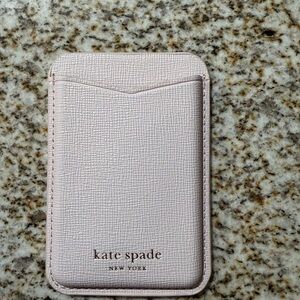 kate spade Light Pink Phone Card Holder